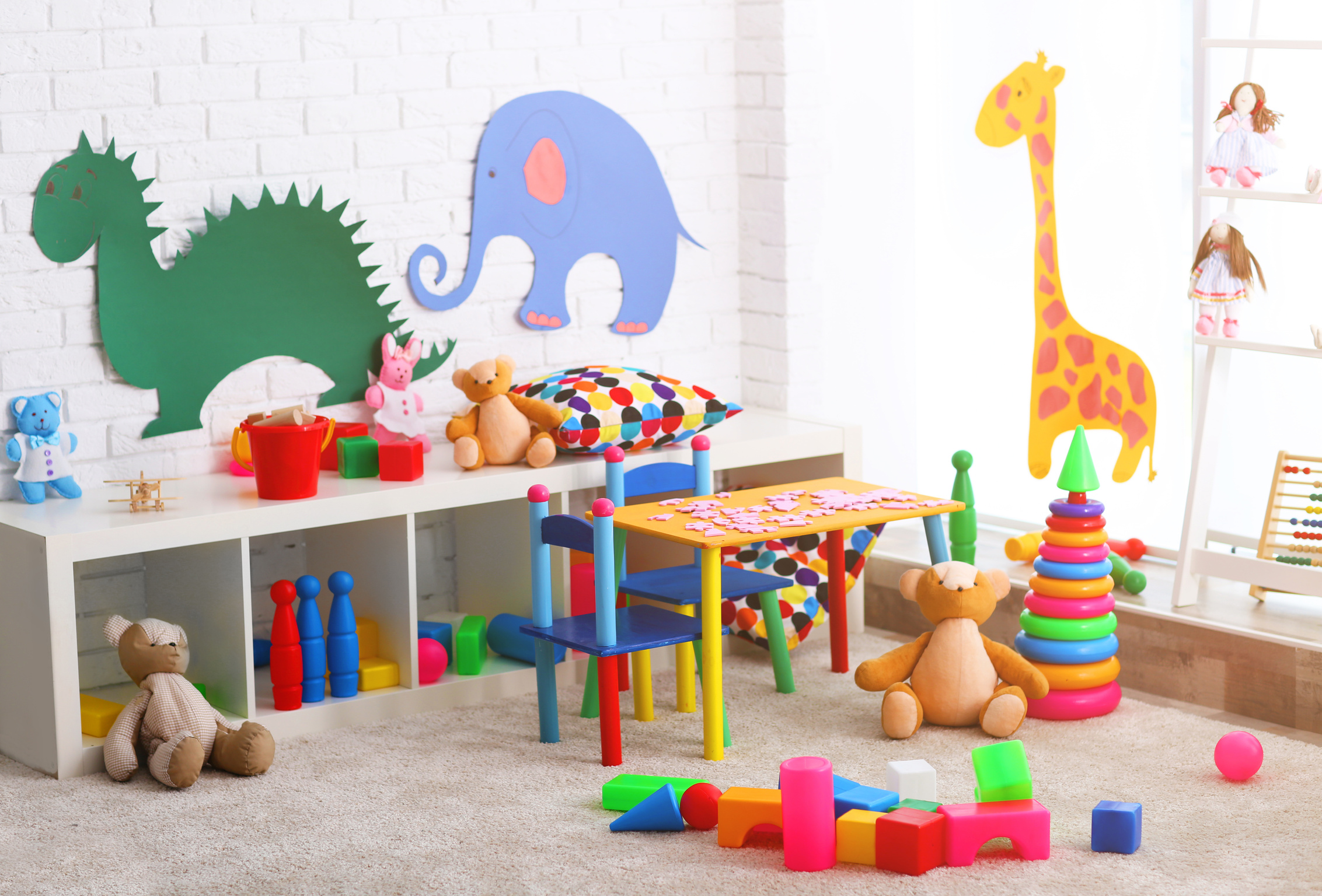 Kid's Playing Room Interior